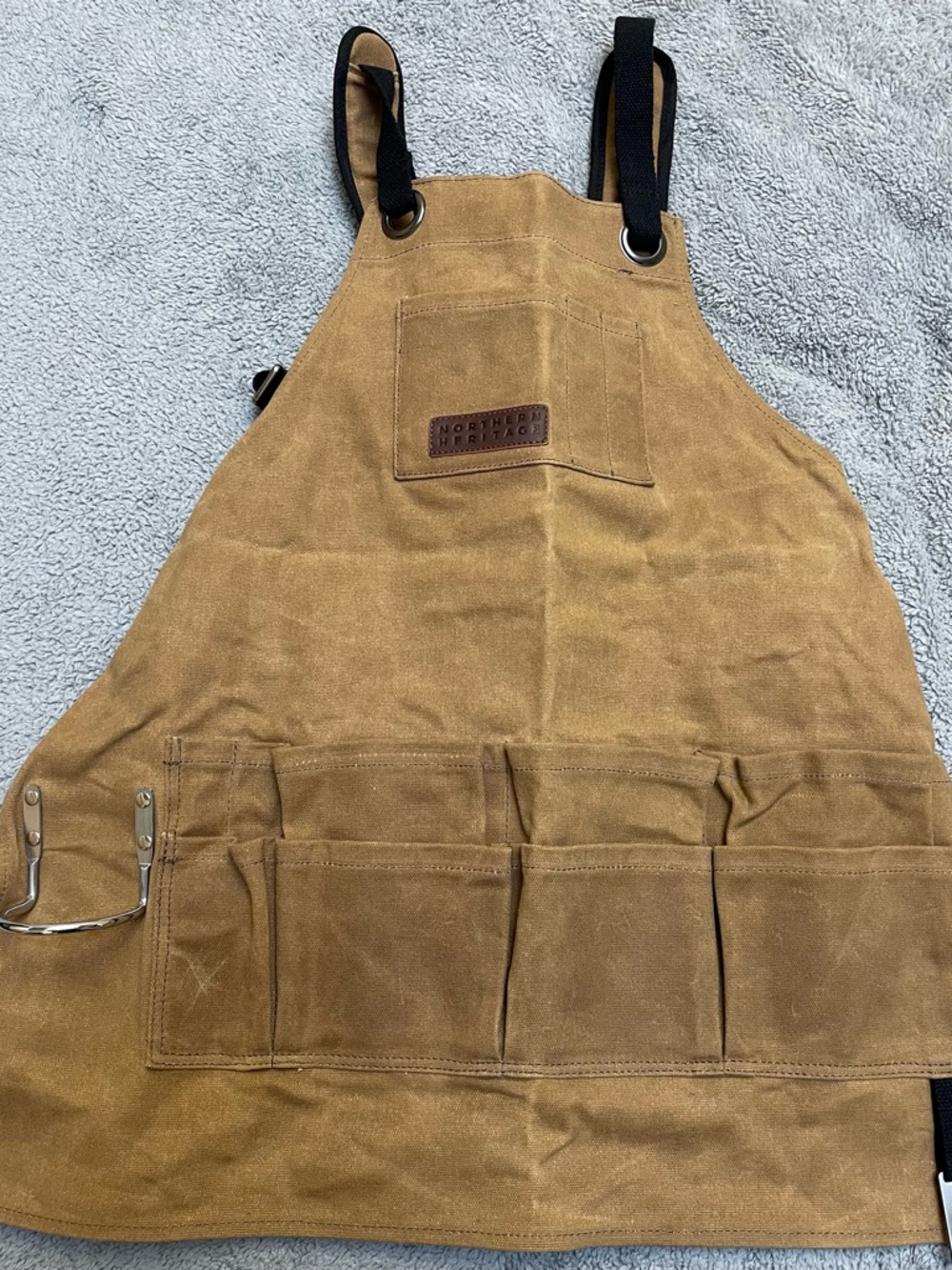 Northern Heritage Waxed Canvas Tool Apron - Tan